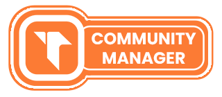 Community Manager Badge